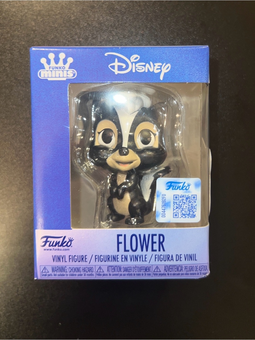 NEW Funko Disney Minis: Flower Vinyl Figure